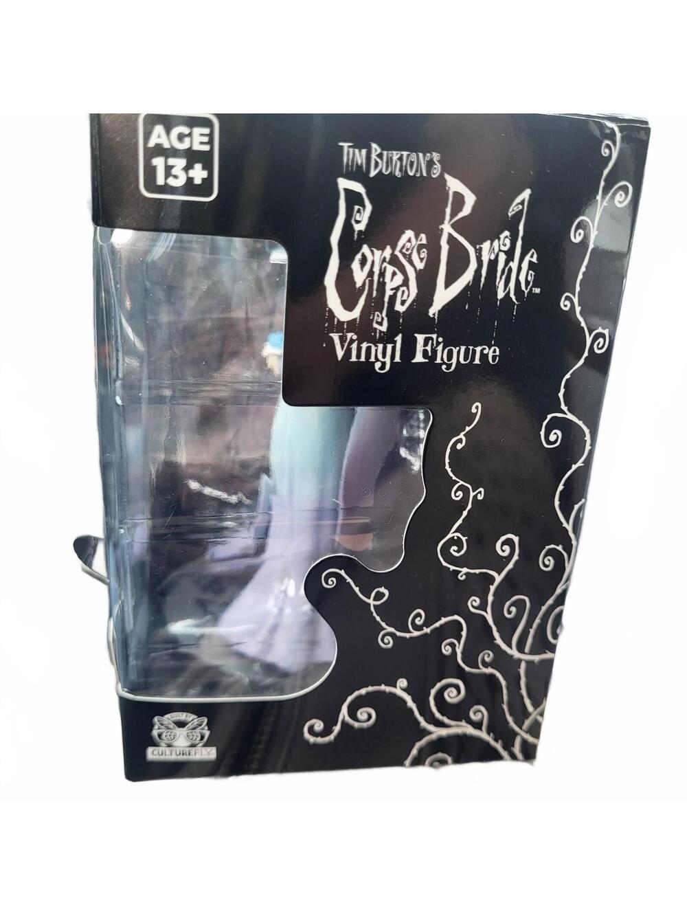 Tim Burton's Corpse Bride Emily Vinyl Figure by FlyGuy CultureFly, Age 13+, New - Picture 6 of 7